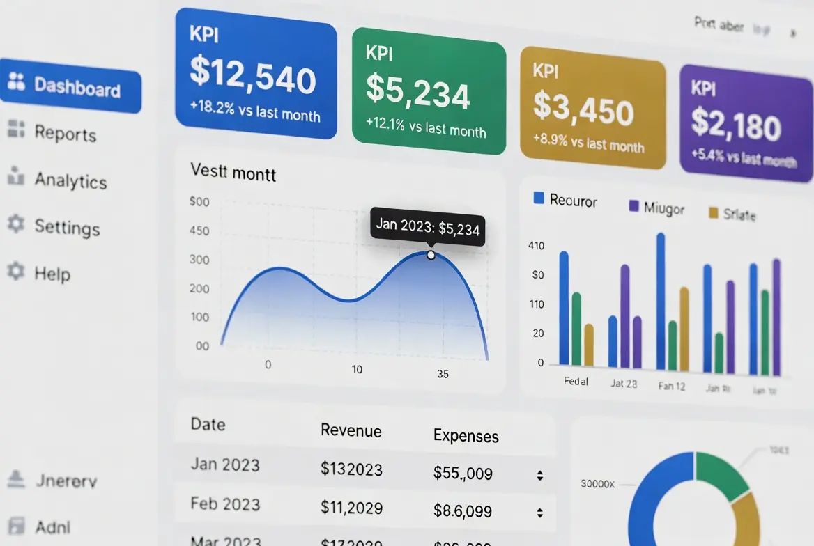 Business Dashboard