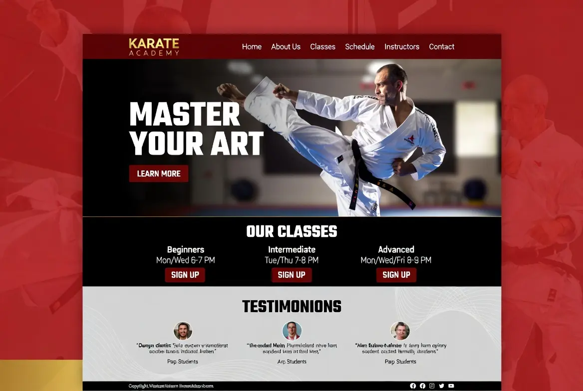 Pawan Kalyan Karate Academy